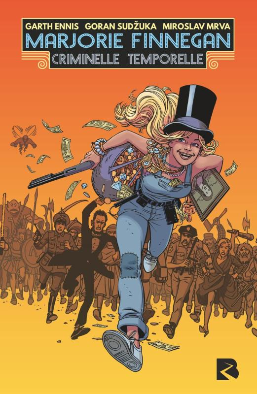 Marjorie Finnegan, criminelle temporelle