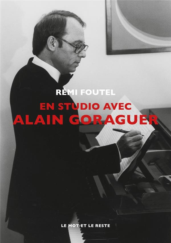 En studio avec Alain Goraguer. L’alter ego de Gainsbourg
