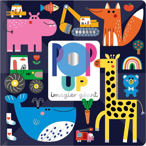 Pop-up imagier géant