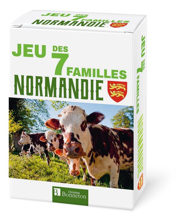 JEU DES 7 FAMILLES NORMANDIE