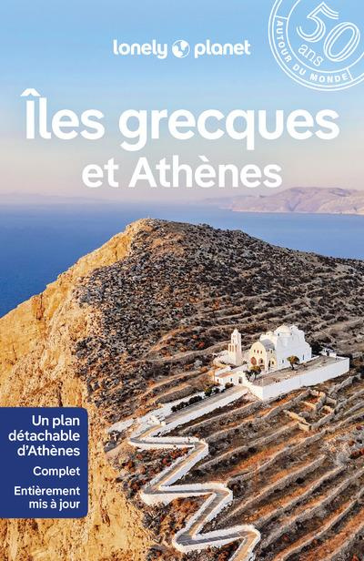 Iles grecques et Athènes. 13e édition. Avec 1 Plan détachable