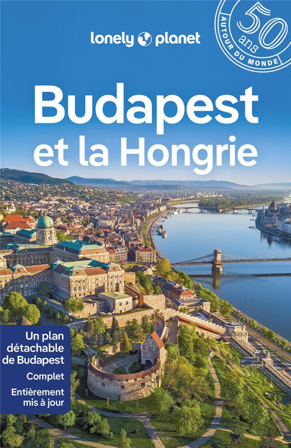 Budapest et la Hongrie. 3e édition. Avec 1 Plan détachable