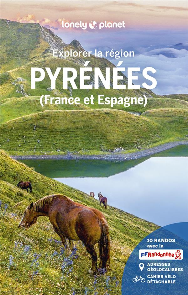 Pyrénées (France et Espagne). 2e édition. Avec 1 Plan détachable