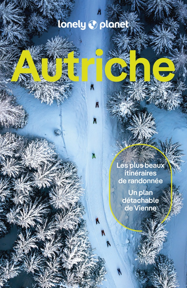 Autriche. Avec 1 Plan détachable