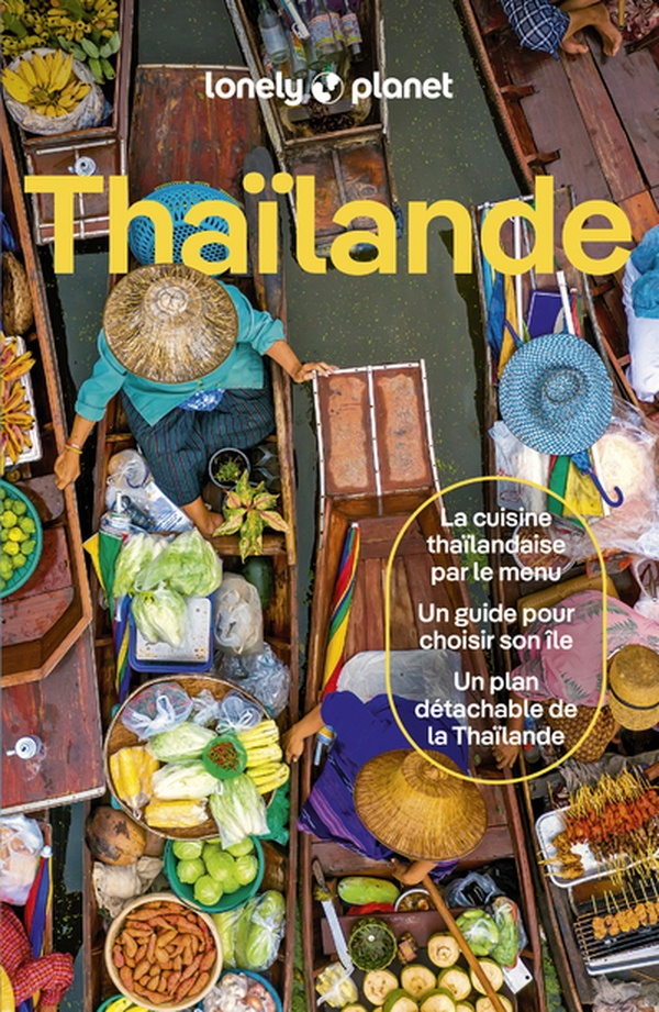 Thaïlande. Avec 1 Plan détachable