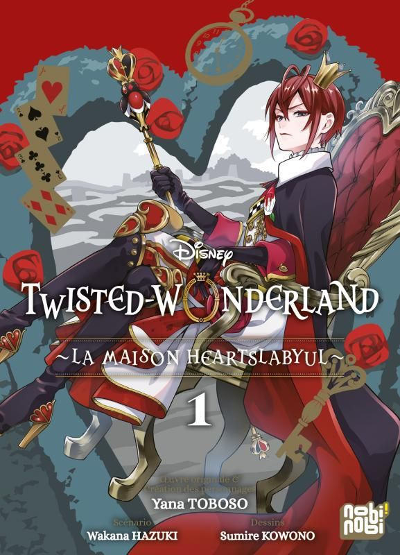 Twisted-Wonderland : La Maison Heartslabyul Tome 1