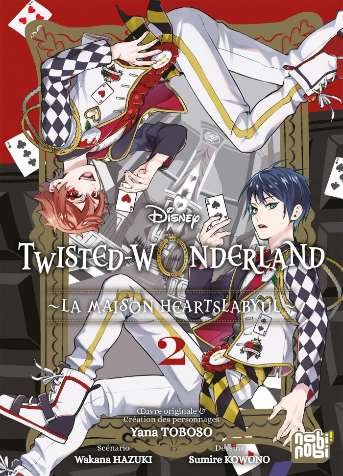 Twisted-Wonderland - La Maison Heartslabyul Tome 2