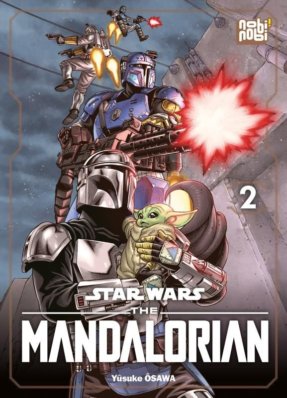 Star Wars : The Mandalorian Tome 2