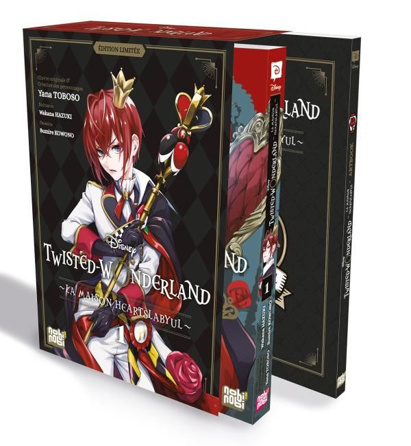 Twisted-Wonderland : La Maison Heartslabyul Tome 1 - Edition collector