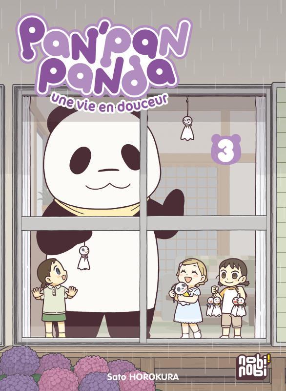 Pan'pan panda, une vie en douceur Tome 3