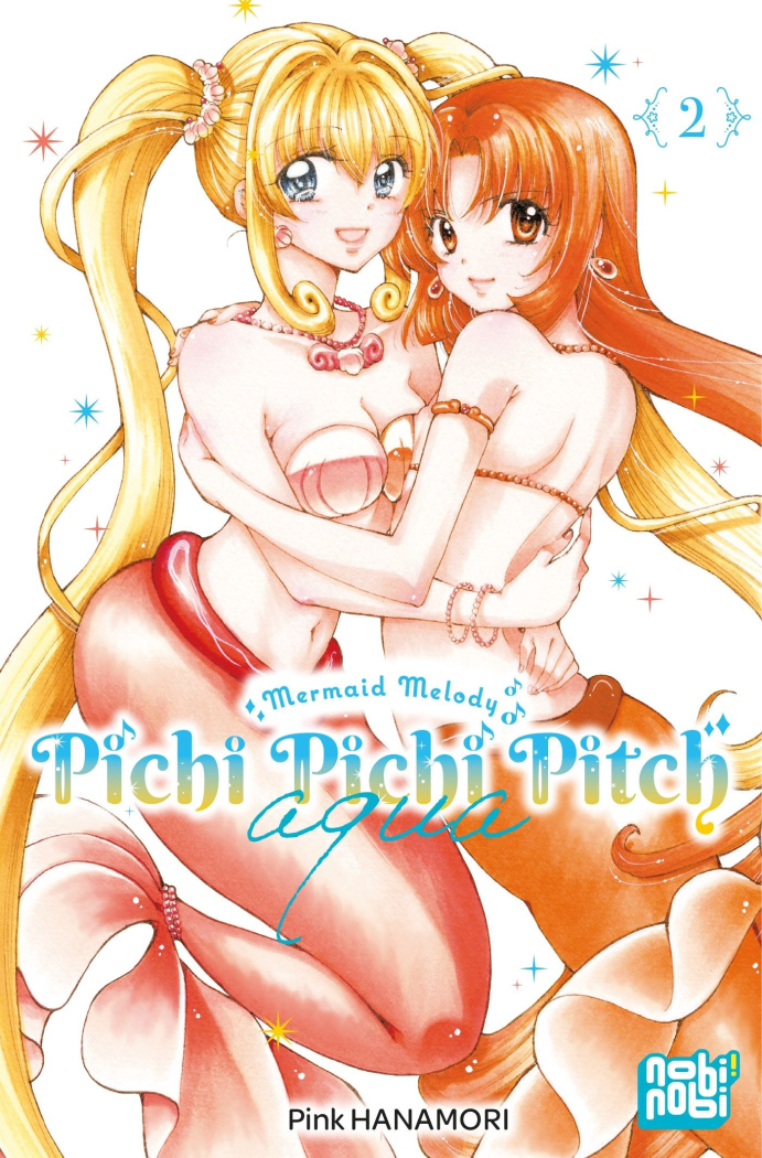 Mermaid Melody - Pichi Pichi Pitch Aqua Tome 2