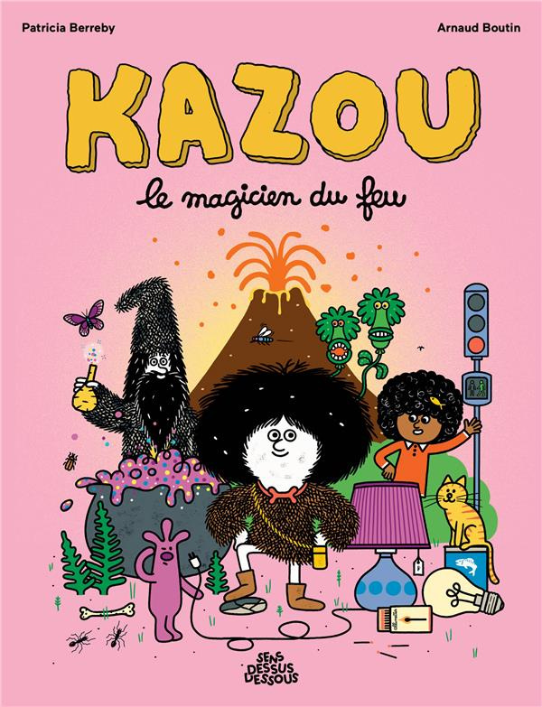 Kazou : Le magicien du feu