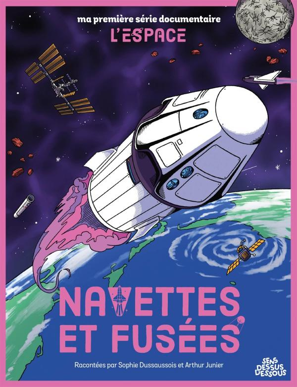 Navettes et fusées. L'espace
