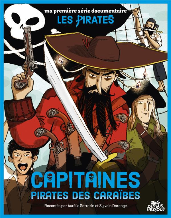 Capitaines pirates des caraïbes