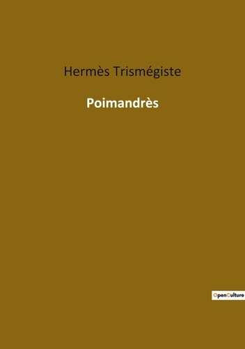 Poimandrès