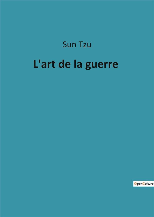 L'art de la guerre