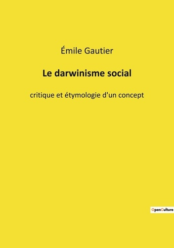 Le darwinisme social