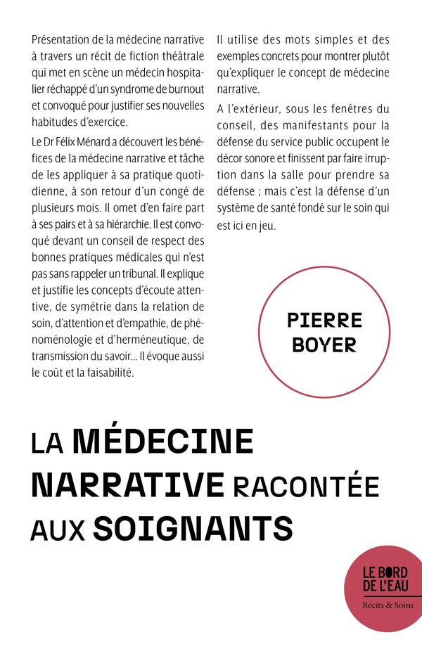 Faire du soin toute une histoire. La médecine narrative racontée aux soignants