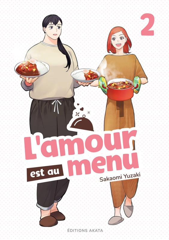 L'amour est au menu Tome 2