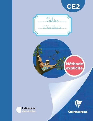 Mon cahier d'écriture CE2 Méthode explicite. Cahier, Edition 2024