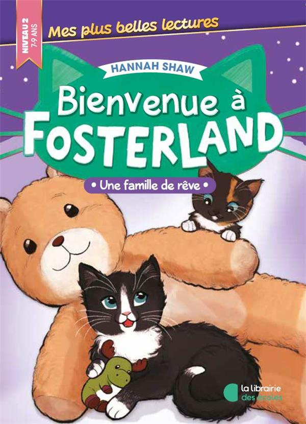 Bienvenue à Fosterland : Une famille de rêve. Niveau 2
