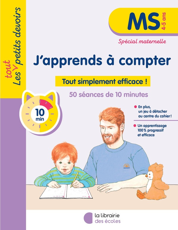 J’apprends à compter MS. 53 séances de 10 minutes