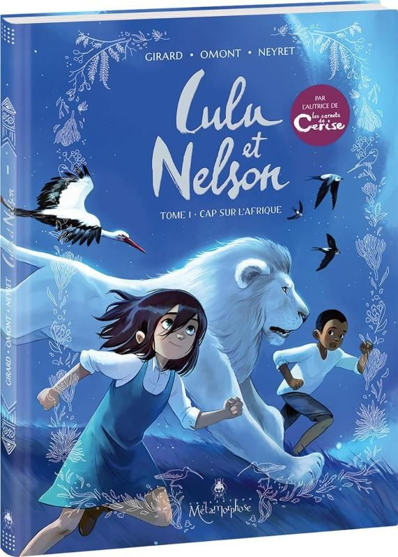 Lulu et Nelson Tome 1 : Cap sur l'Afrique