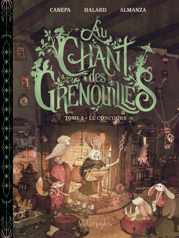Au chant des grenouilles Tome 2 : Le concours