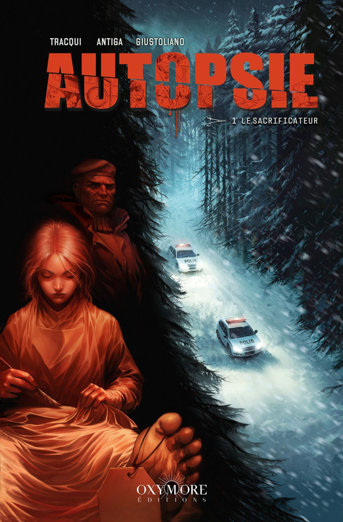 Autopsie Tome 1 : Le Sacrificateur