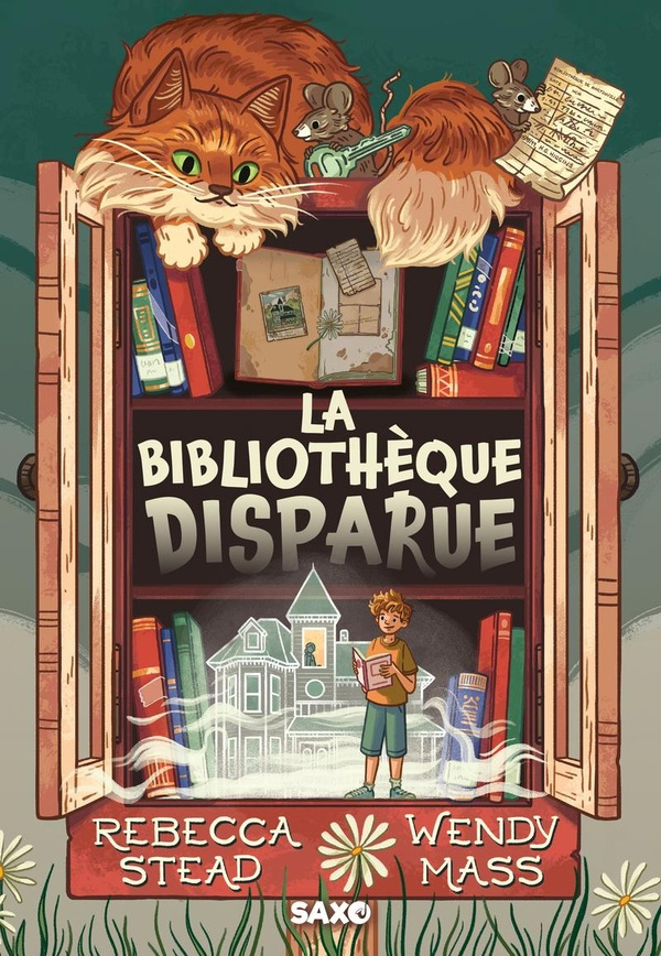 La bibliothèque disparue