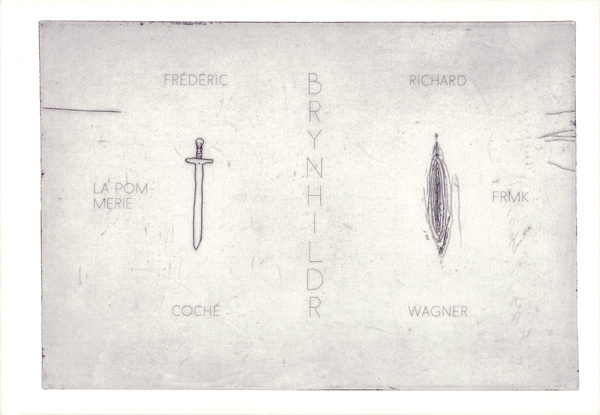 Brynhildr. Un opéra dessiné d'après Der Ring des Nibelungen