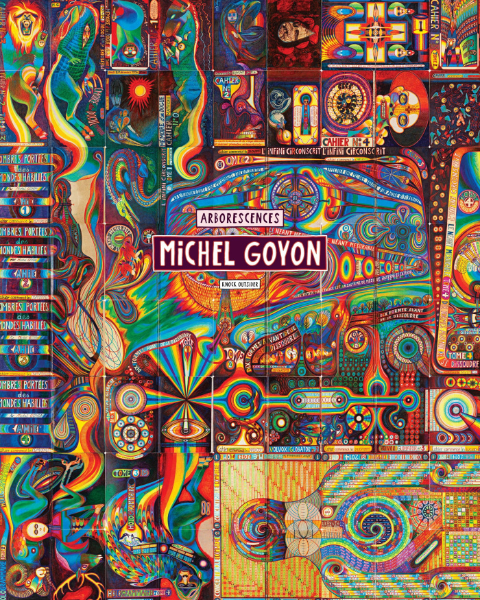 Michel Goyon. Arborescences