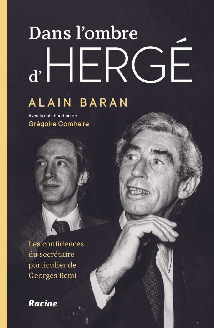 Dans l'ombre d'Hergé