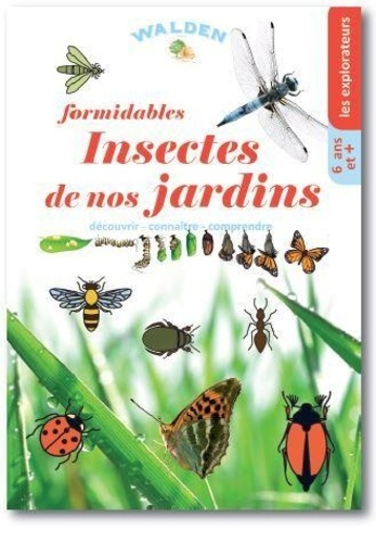 Formidables insectes de nos jardins. Découvrir - connaître - comprendre
