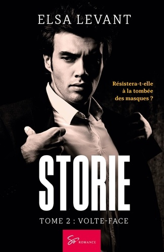 Storie - Volte-face. Romance à suspense entre un psy et son patient