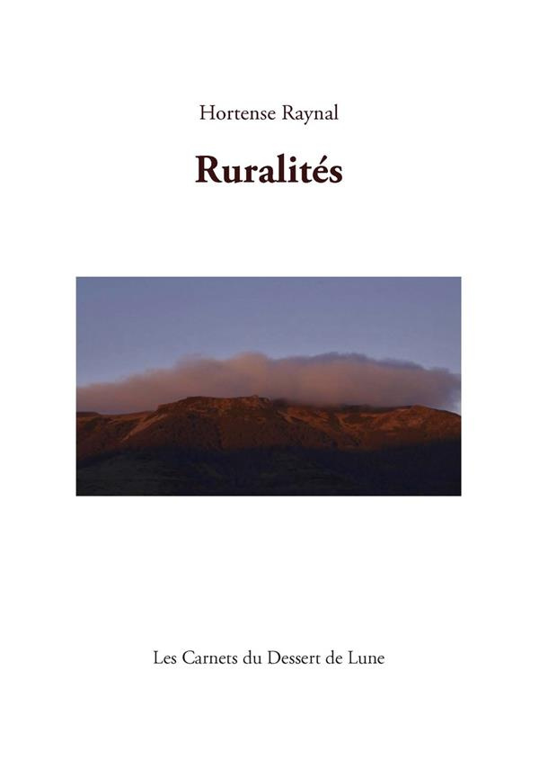Ruralités