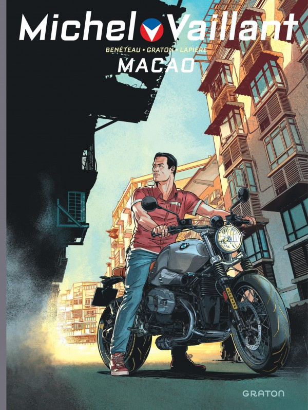 Michel Vaillant - Saison 2 Tome 7 : Macao