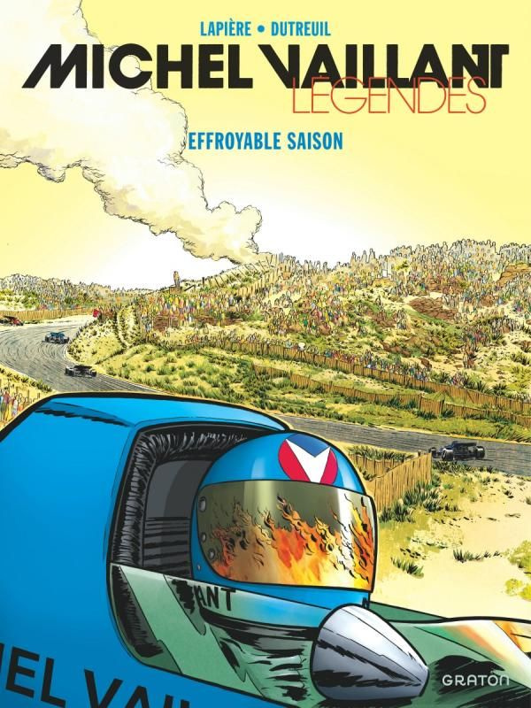 Michel Vaillant - Légendes Tome 3 : Effroyable saison