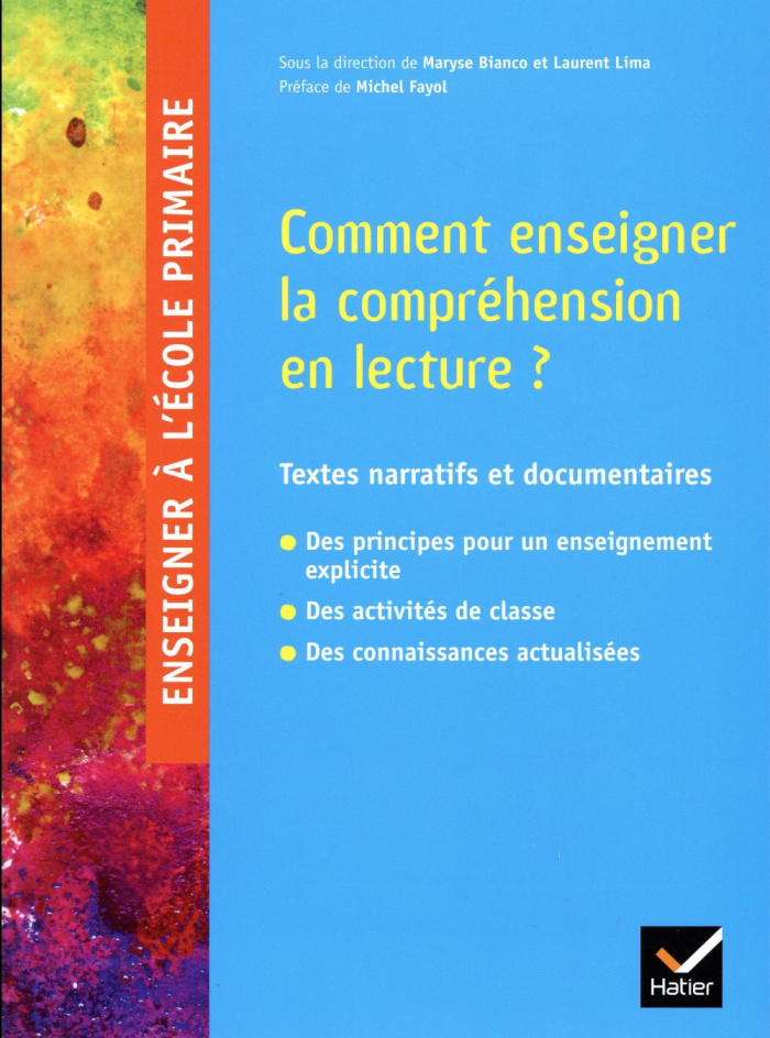 Enseigner la compréhension en lecture