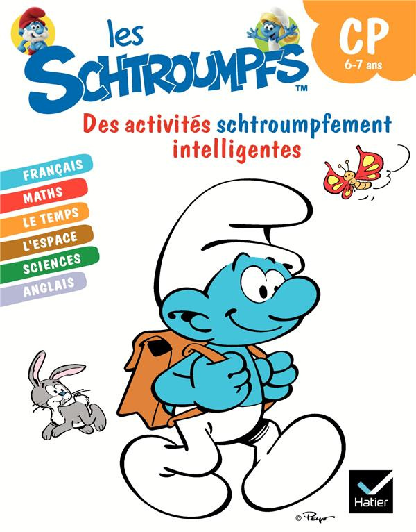 Les Schtroumpfs CP 6-7 ans