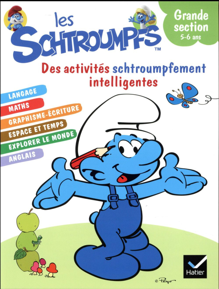 Les Schtroumpfs grande section 5-6 ans