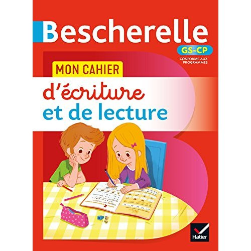 Mon cahier d'écriture et de lecture GS-CP