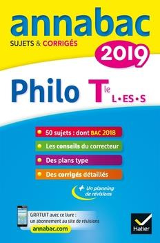 Philosophie Tle séries L, ES, S