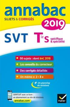 Sciences de la vie et de la Terre Tle S spécifique & spécialité