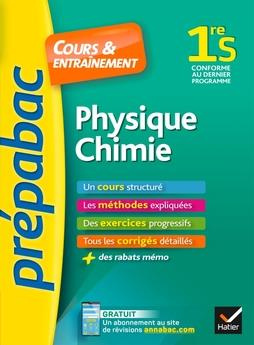 Physique-Chimie 1re S. Cours & entraînement