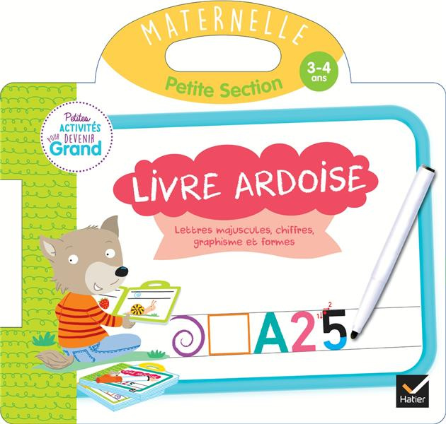 Livre ardoise Maternelle Petite Section