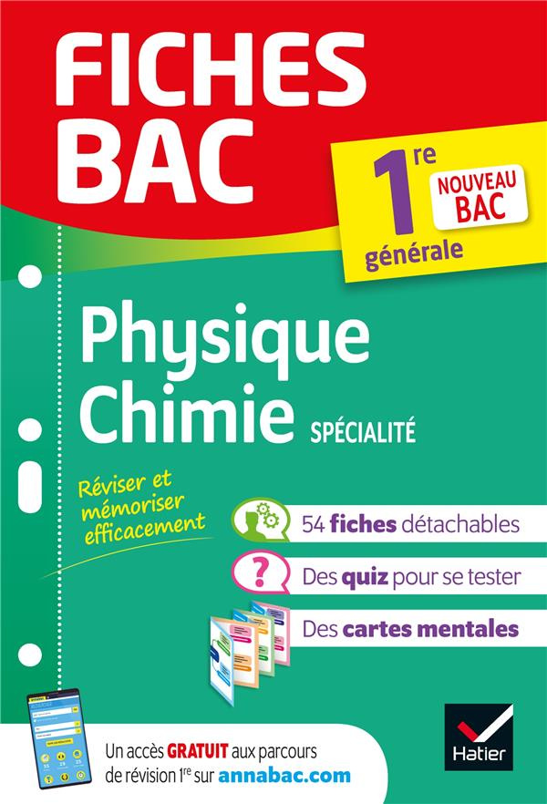 Physique-Chimie spécialité 1re. Edition 2020