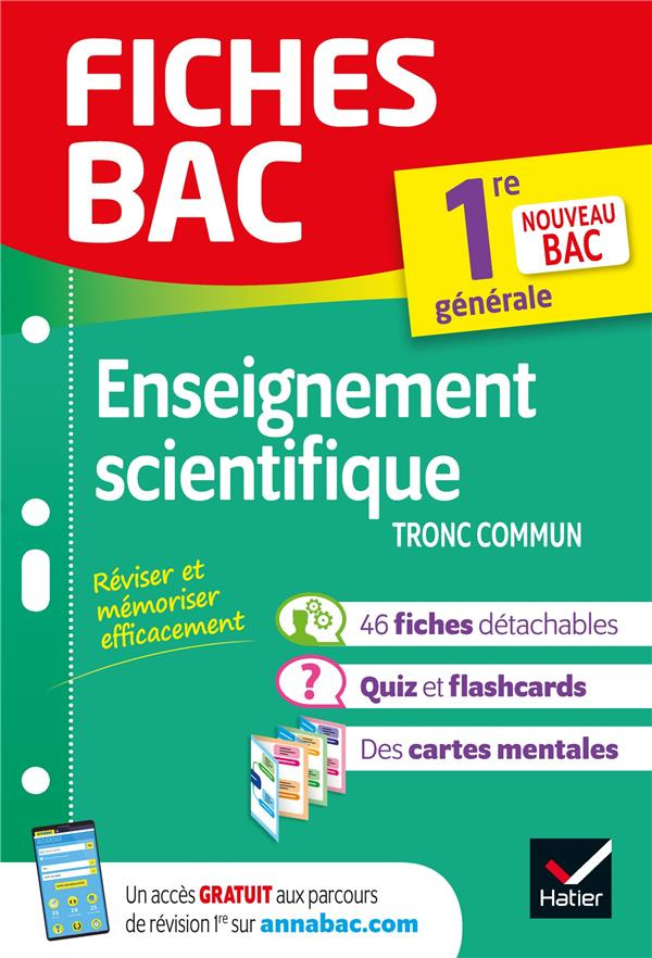 Enseignement scientifique 1re. Edition 2020