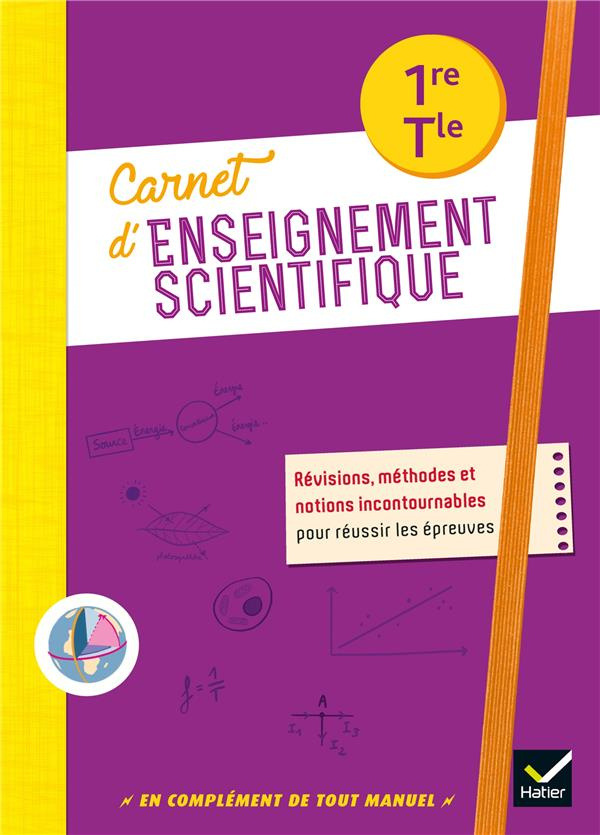 Carnet d'enseignement scientifique 1re/Tle. Edition 2020