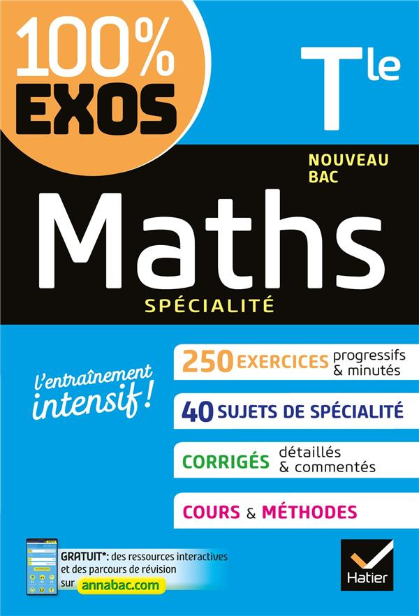 Maths Tle. Spécialité